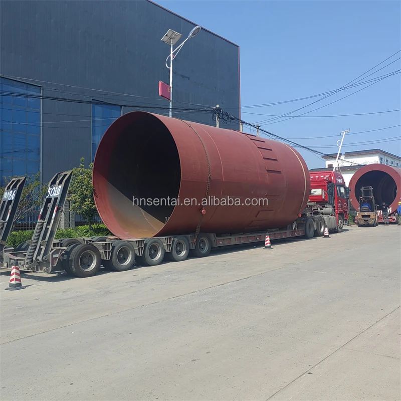 YZ series rotary kiln is widely used in metal magnesium spodumene   bauxite dolomite high temperature kiln production line