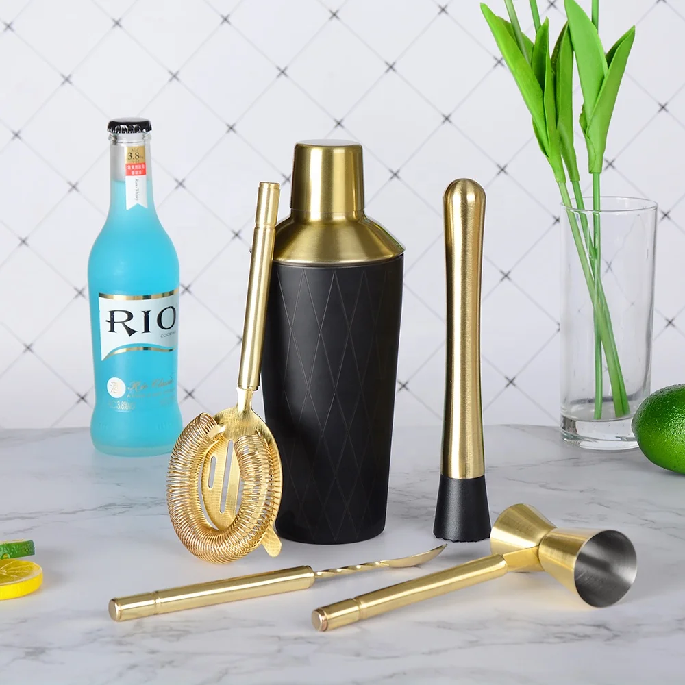 KLP сублимационные заготовки, инструменты для бара, набор для коктейлей шампанского, набор коктейльных шейкеров, набор для бармена