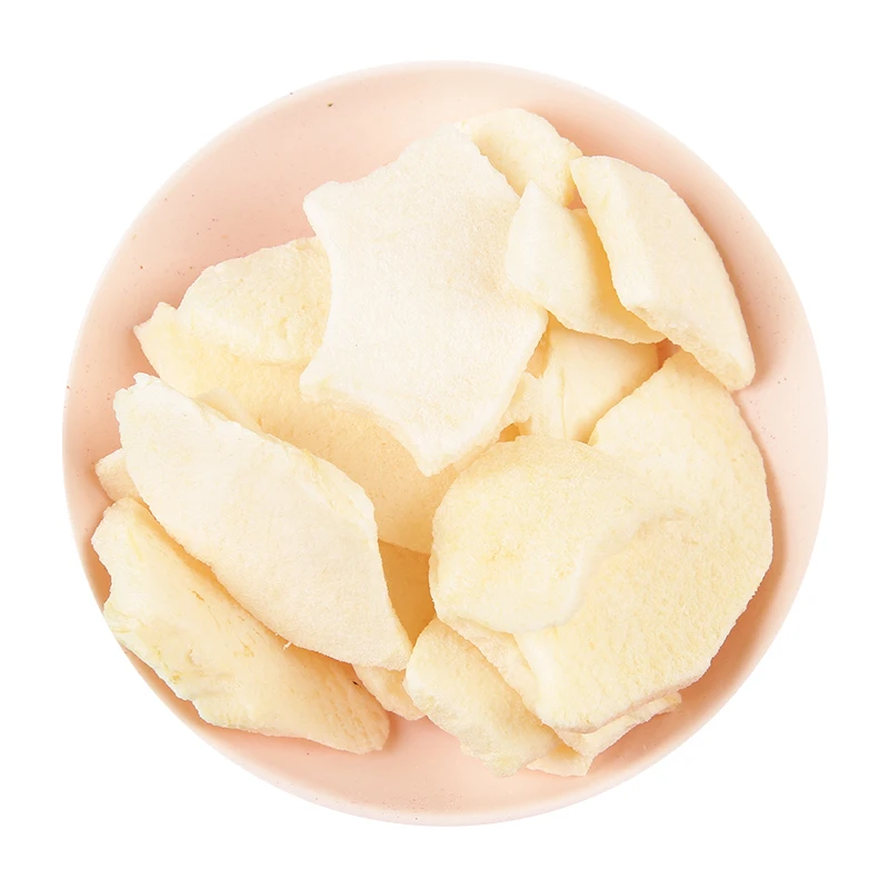 freeze dried apple slices dice or powder sample free wholesale freeze-dried freeze dried fruit