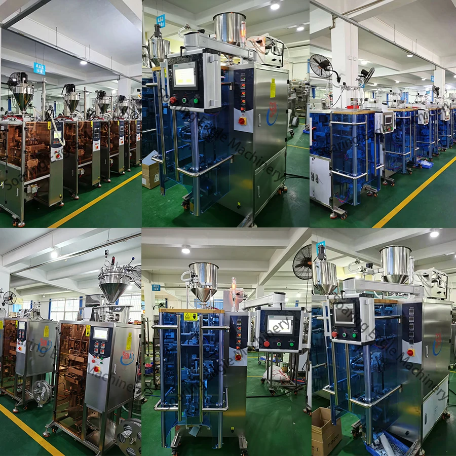 Automatic sachet packing machine with printer to print on sachet