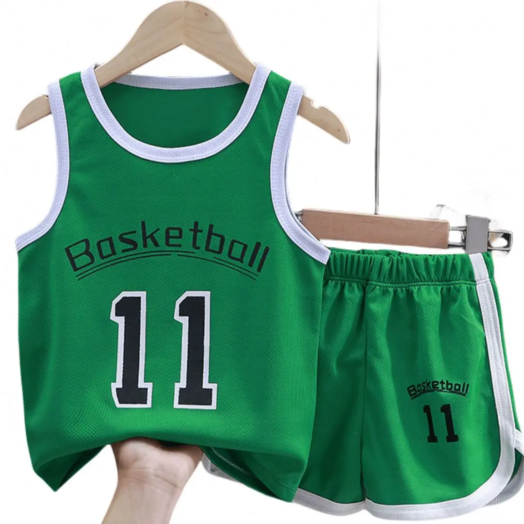 Hot Brand Clothing Sets Sleeveless Comfortable Dry Cleaning Manufactured In Vietnam Customized Baby Boys Outfit