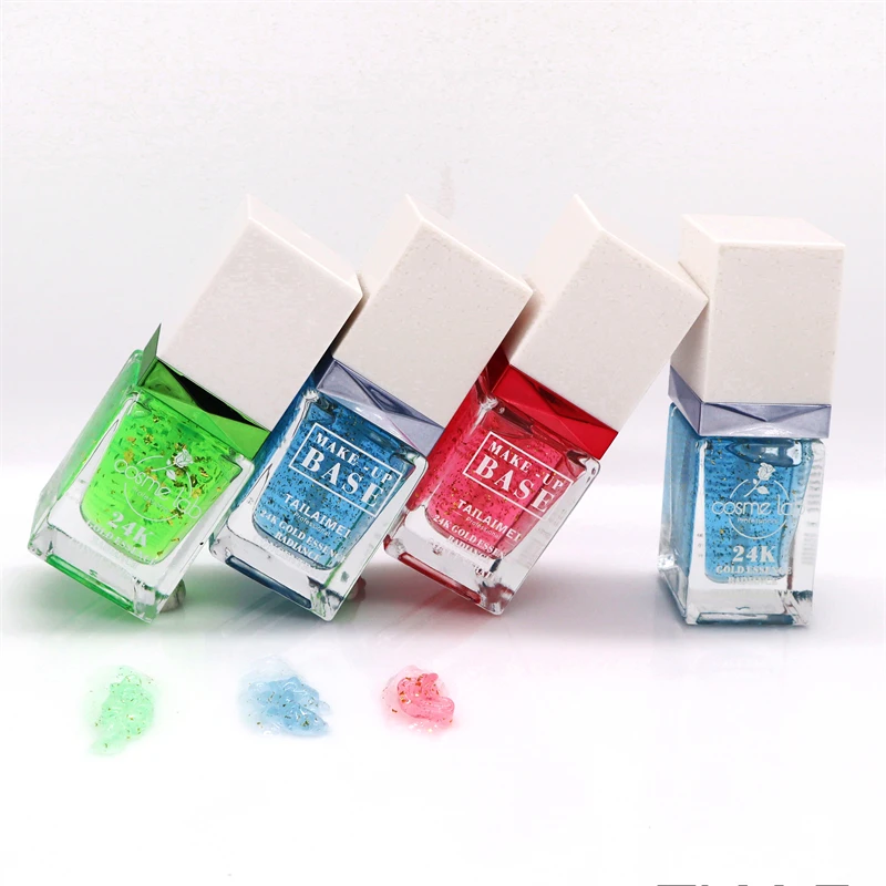 TLM Tea Tree Essential Oil Extractor Fruit Hyaluronic Acid Face Makeup Serum Base Radiance Concentrate Primer 24K Gold Essence