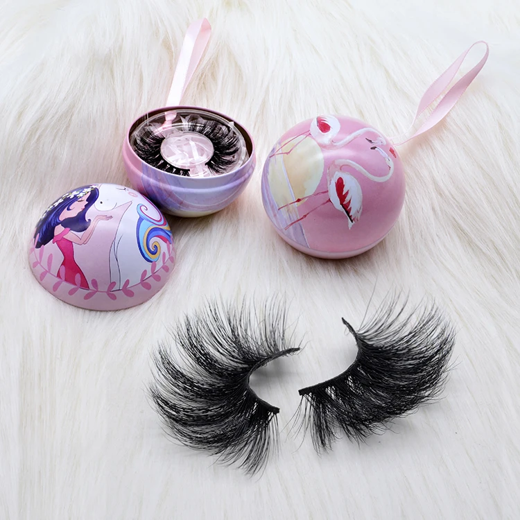 High Quality Sample Free 3D Mink Eyelashes Packaging Real Mink Eyelashes