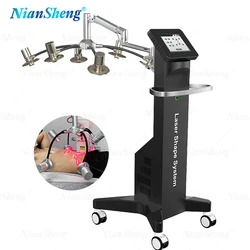 6D lipo Laser Green Red light Cold laser 635nmTherapy Weight Loss Non-Invasive Cellulite reduction Body Shape System  Machine