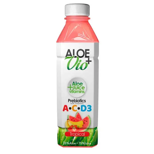 HACCP новый модный органический Сок Алоэ Вера 25% 75% с витаминами и Prebiotics