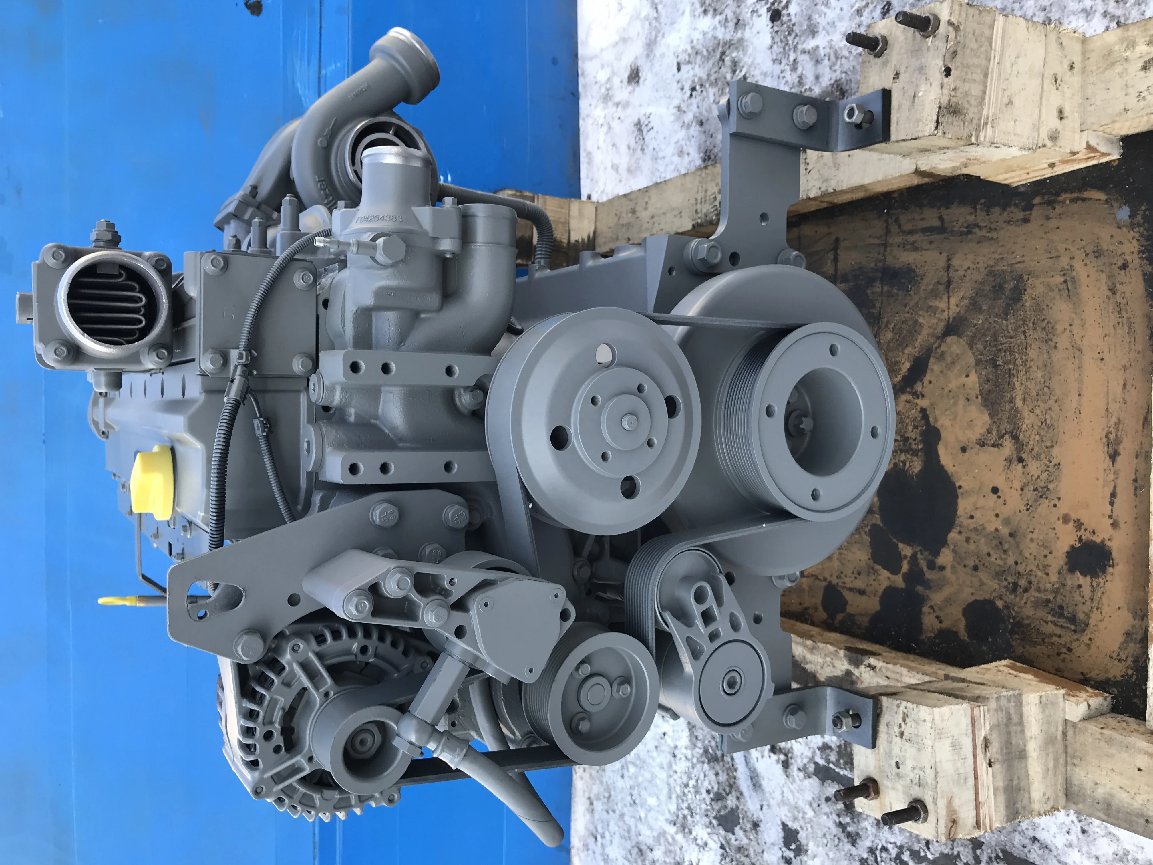 Hot Selling BF6M2012 L06 6 Water Cooling Diesel Engine Assy 56D Original Complete deutz Motor BF6M 2012 diesel engine wholesale