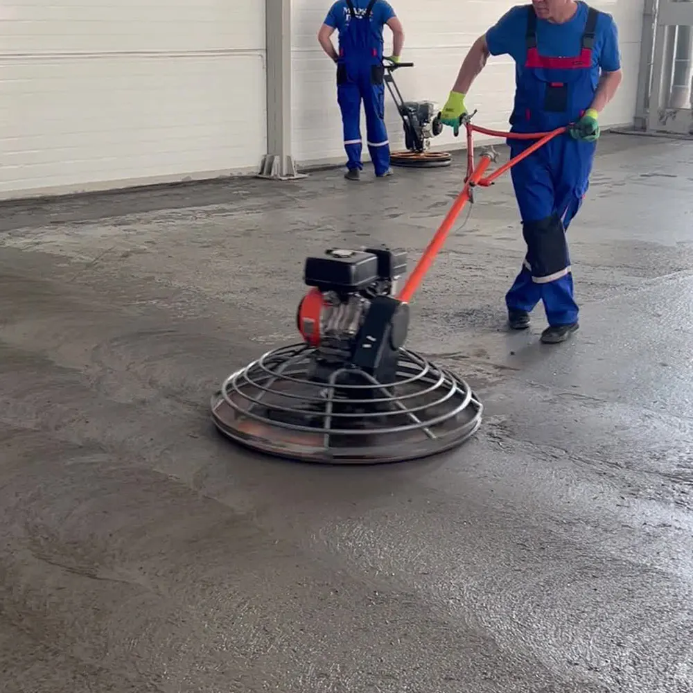 VANSE VS436 Concrete Power Trowel To Floating The Floor Concrete Finishing Power Trowel Road Machine