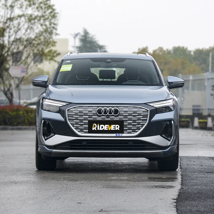 High Performance China BBA Audi Q4 e-tron Electric Cars Second Hand EV Suv Car Q4 E-tron E Tron New Energy Vehicle in Stock