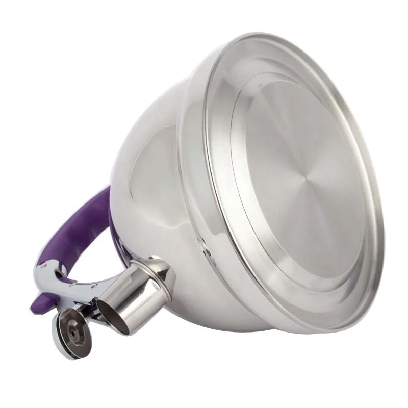 Горячая Распродажа 2022, походная водяная плита, чайный чайник со свистком, не алюминий