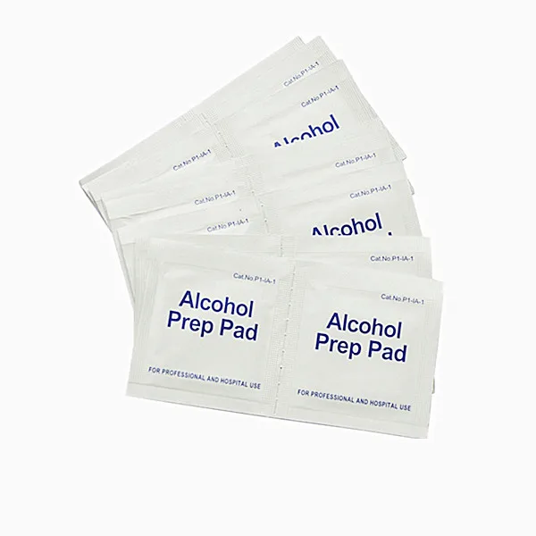 
Alcohol Pad wipe with 70% Isopropyl Alcohol 