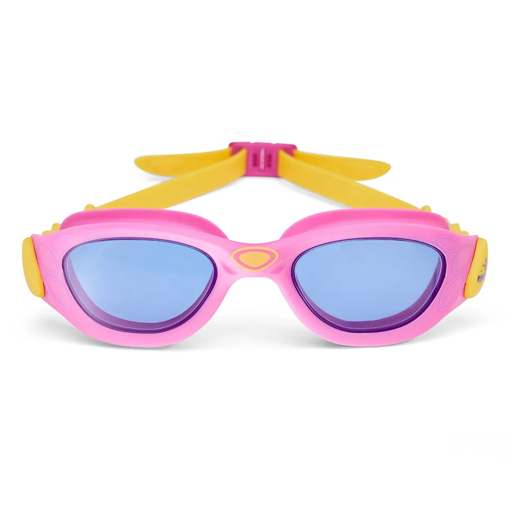Детские Мультяшные забавные очки для детей противотуманные очки с УФ-защитой для девочек и мальчиков очки для плавания для детей