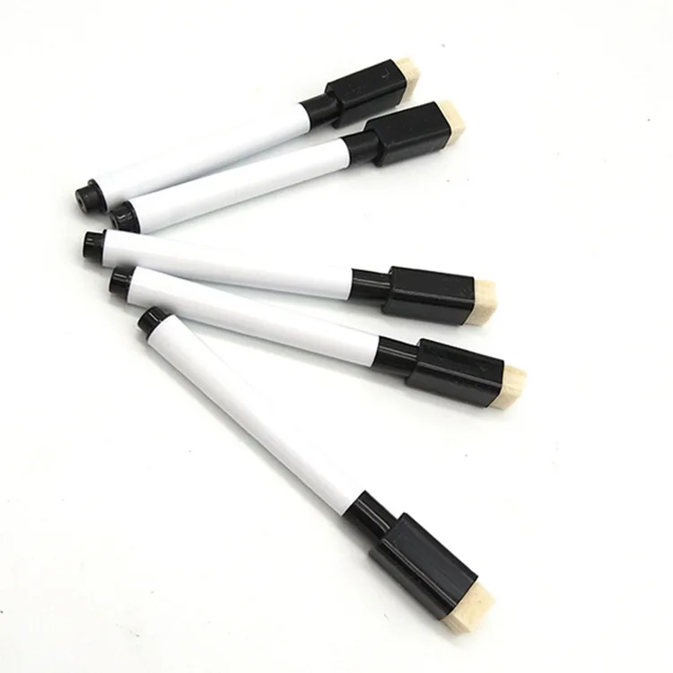 Custom Colorful Eco Erasable White Board paint marker Pens Set Customized Dry Erase Whiteboard marker