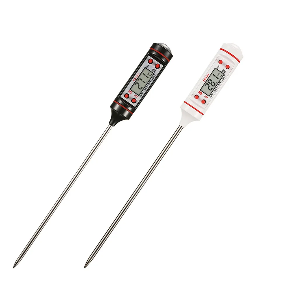 Digital Kitchen Thermometer For BBQ Electronic Cooking Food Probe Meat Water Milk Meat Thermometer Kitchen Tools TP101