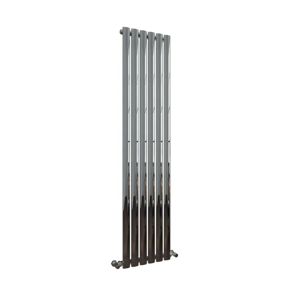 Hot selling SUN-R10 VERTICAL CHROME  Designer Radiator Heated Towel water radiator for bathroom