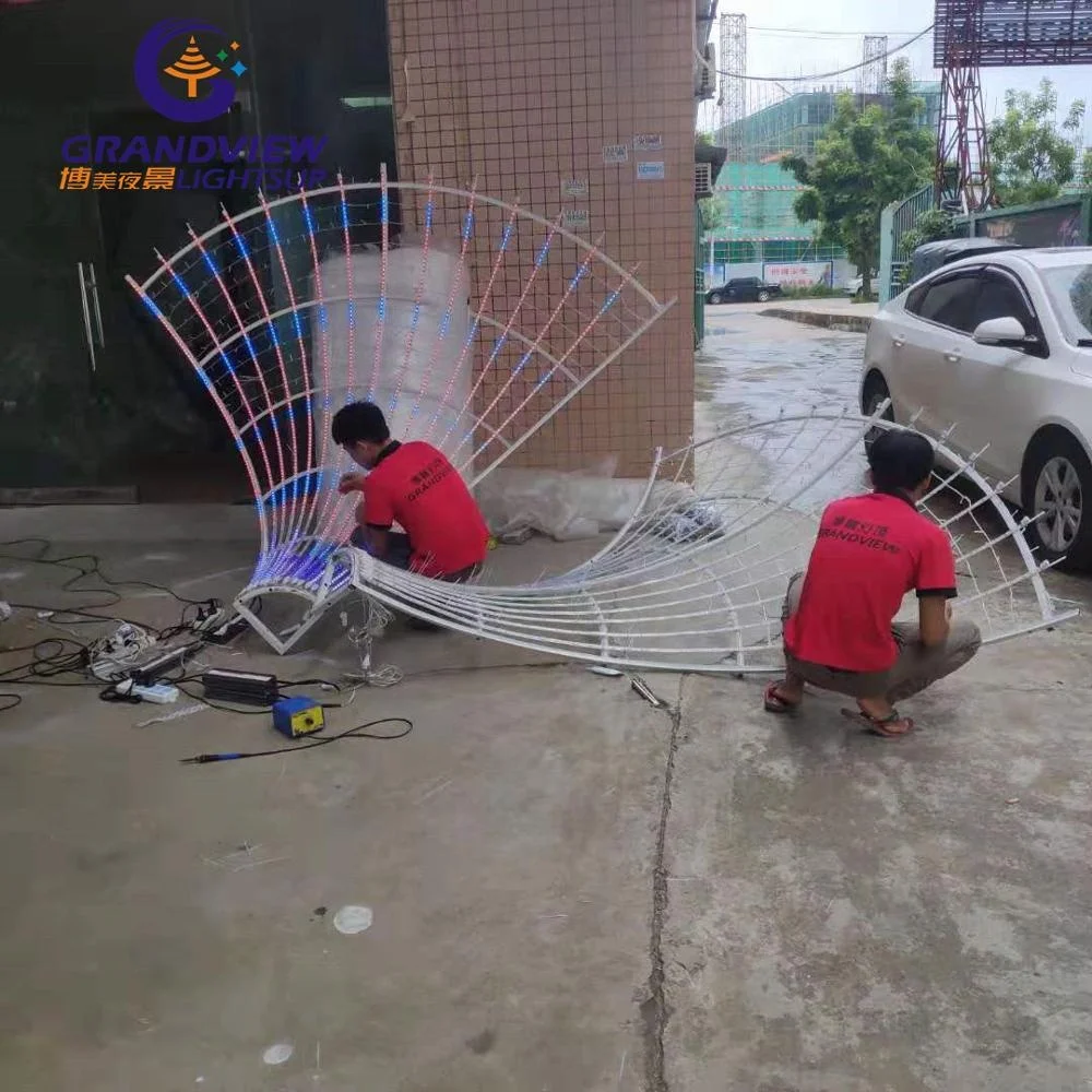 Changeable RGB  Led Christmas tree light