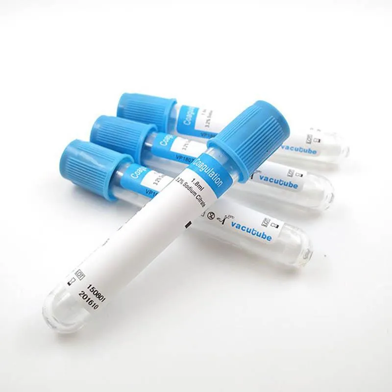 Medical Vacuum Blood Test Tube Sodium EDTA Gel+Clot Activator Tube Disposable Blood Collection Tube