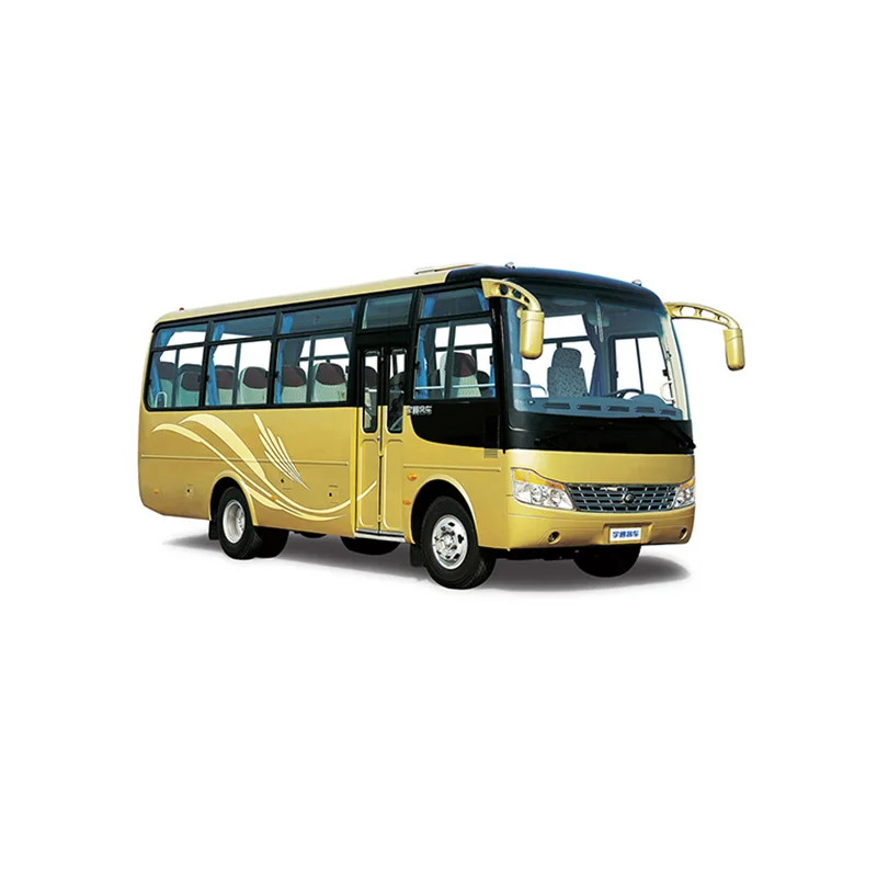 31-местный мини-автобус передний пассажирский автобус Van ZK6752D Подержанный школьный