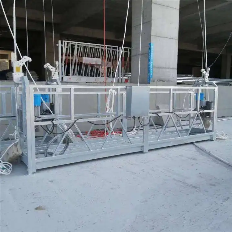 Made in China suspended hanging scaffold power gondola lift for painting
