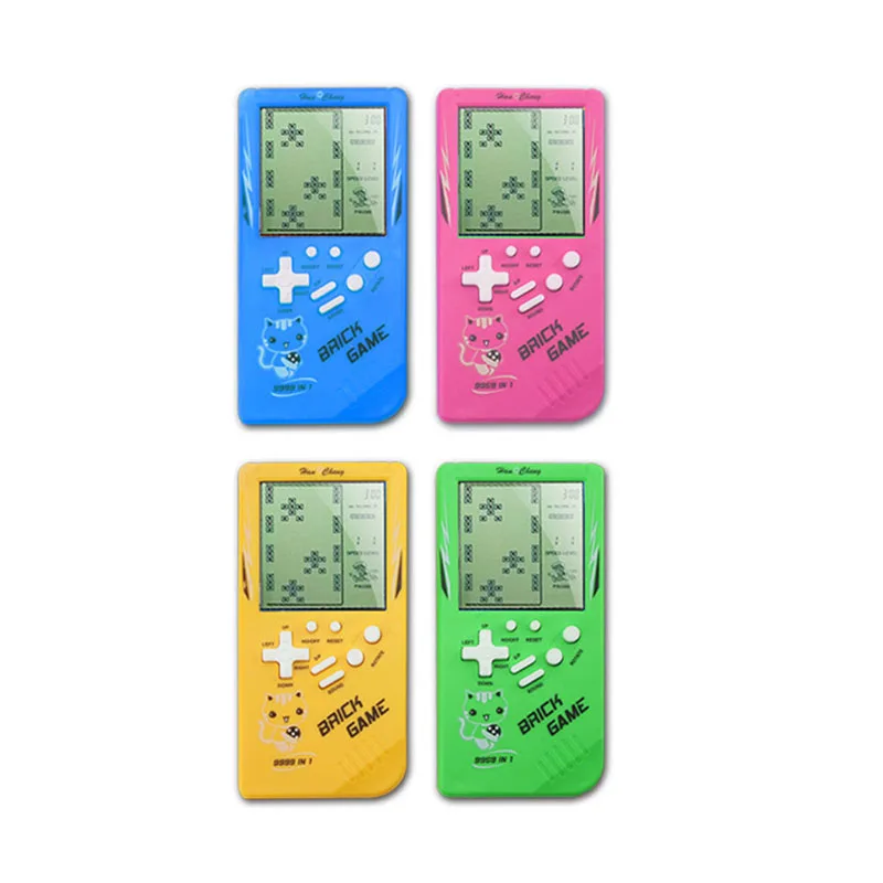 Children classic nostalgic game machine Educational toys elderly Game players Mini Portable Retro Handheld game console  GG