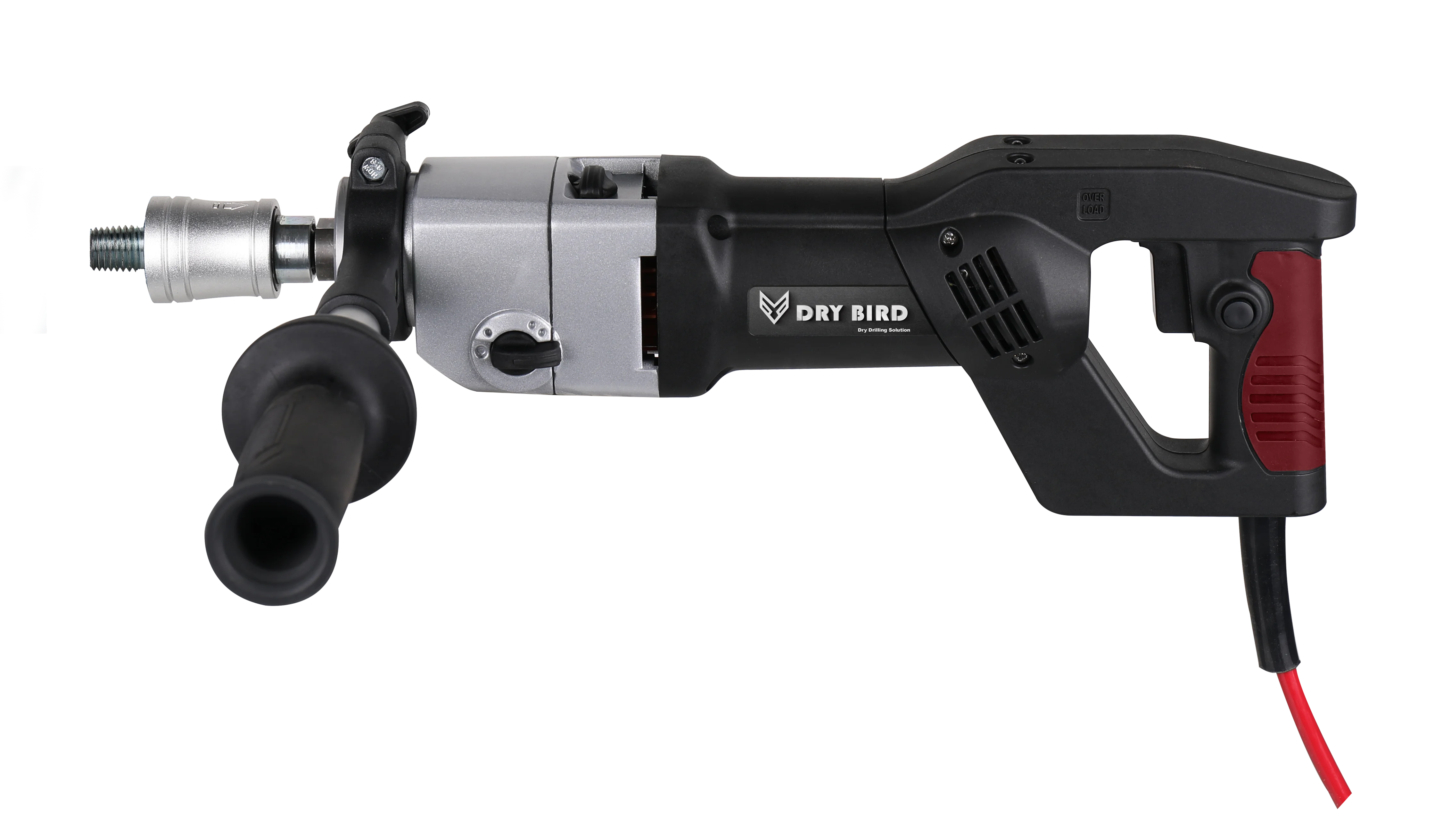 DB-132 Vacuum Dry Hand held Core Drilling Motor Without Carbon Brush For Brick And Block Wall Dry Hole Cutting