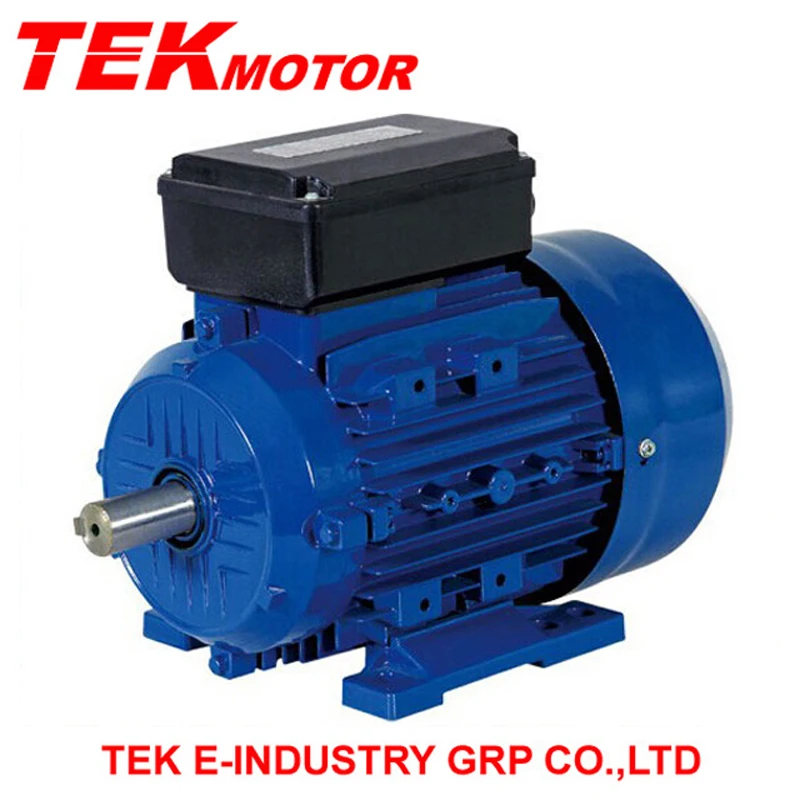 MY100L2-4 3.0kw 4-pole 1500rpm 1-phase Capacitor-run Aluminum Housing Copper Wire Asynchronous Induction MY Motor