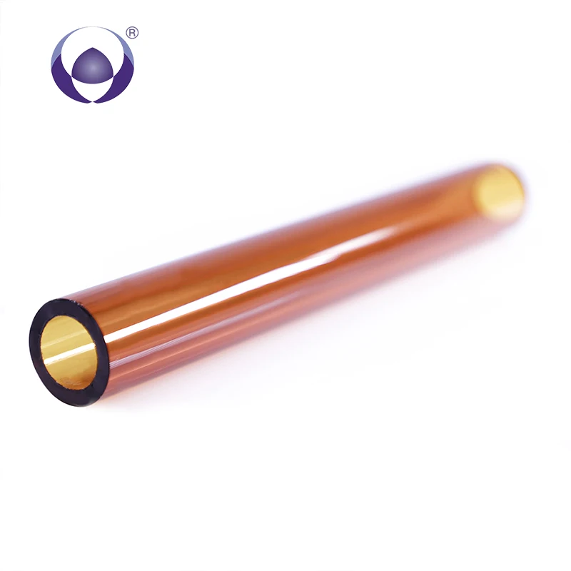 Price optimization borosilicate  glass tube pipes colored suppliers
