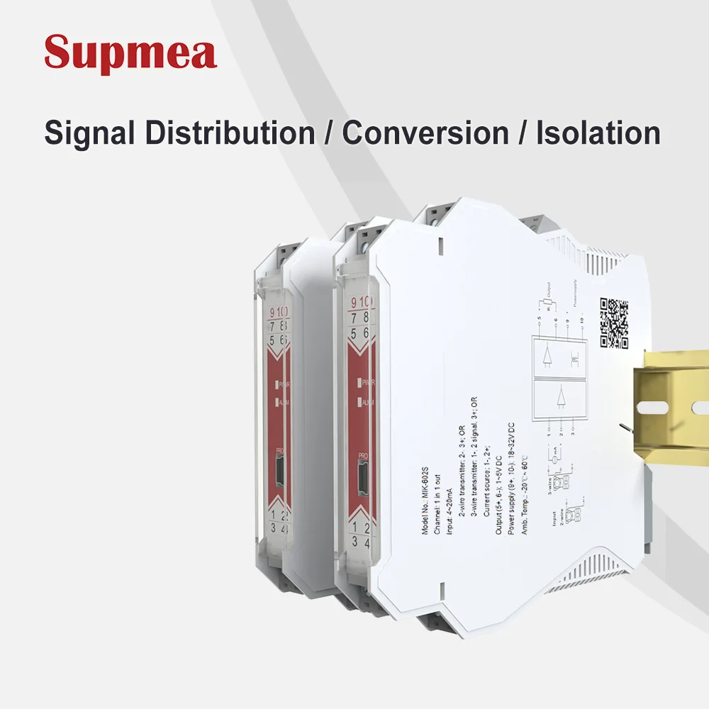 Изоляционный усилитель 420 мА сигнальный изолятор преобразователь 010 в аналоговый