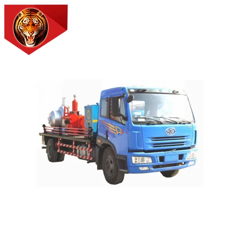 Tigerrig HTZJ5150TXL35 грузовик для очистки скважин газового/нефтяного бурового оборудования энергетических и горнодобывающих нефтяных месторождений