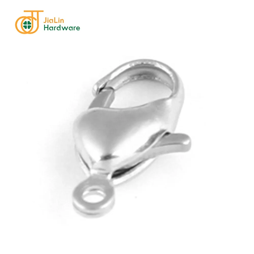 China manufacturer necklace bracelet claw lobster clasp lock