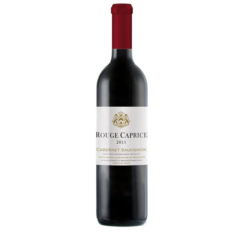 
Красное вино red Caprice Cabernet Sauvignon, высокое качество, красное вино из Франции 