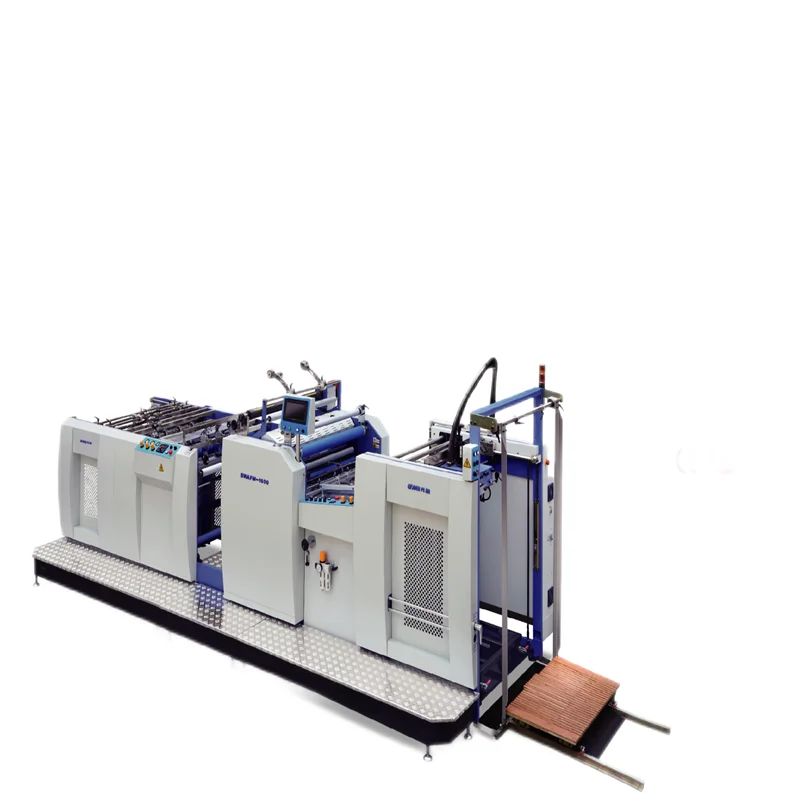 Fully automatic laminating, graphic advertising photo, low temperature cold laminating machine, hot table machine with paper cut