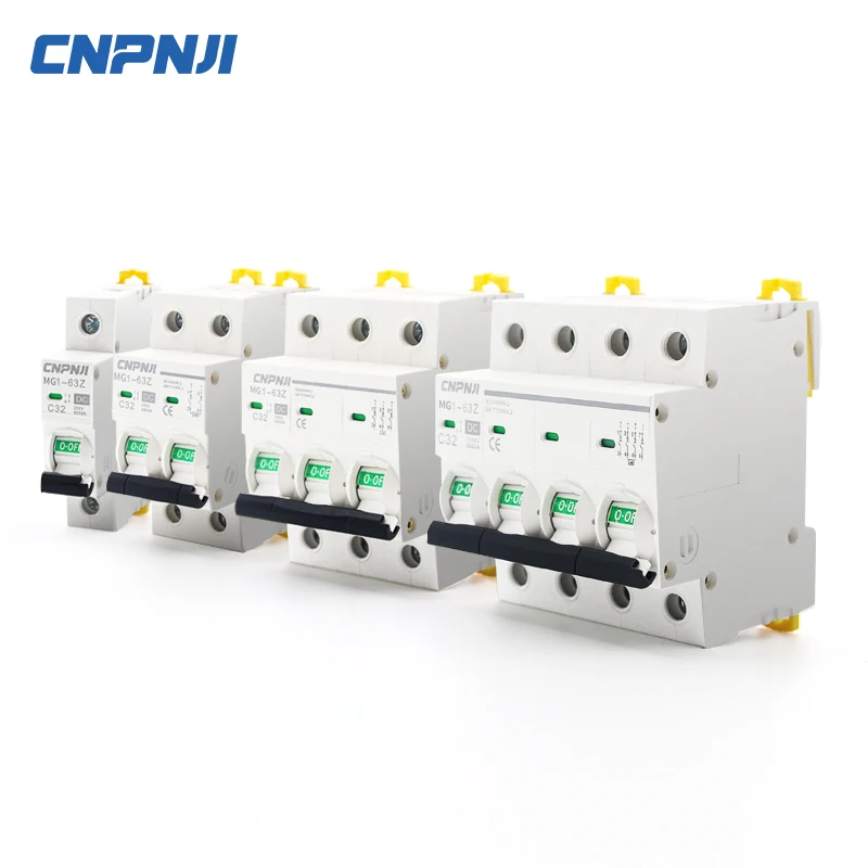 DC MCB 250V c Кривая 1P 63A 50A 40A 32A 25A 20A 16A 10A 6A 4A 3A 2A 1A Солнечный мини-выключатель
