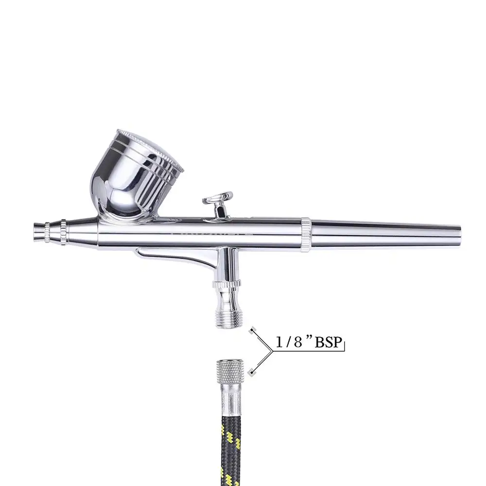 
LinhaivetA makeup beauty airbrush kit machine cake hobby mini air brush gun 