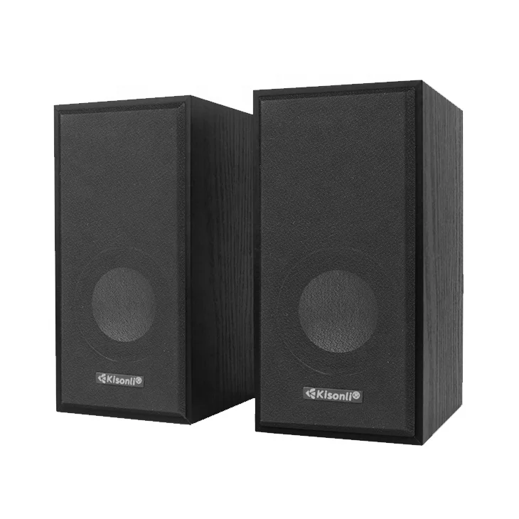 New item creative computer speaker portable with 3.5mm cable for usb 2.0 desktop laptop home theatre system