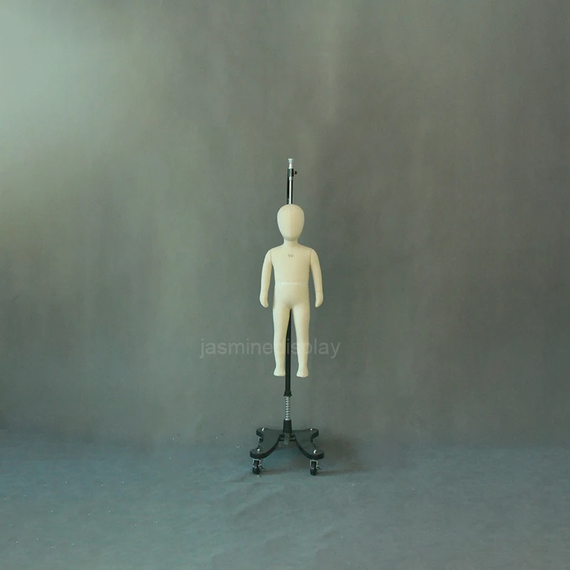 Full body infant baby with head fabric dressmaking tailoring mannequin