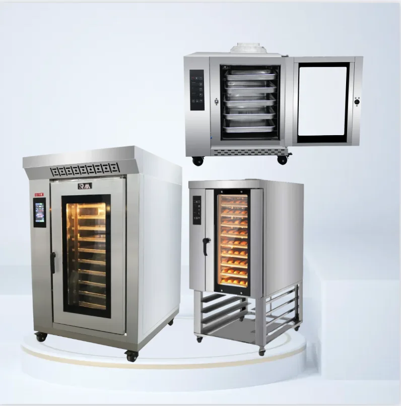 forced  80 90l 5 4 layer 10 tray electric bakery gas energy hot air convection oven commercial restaurant with under shelf 60x40