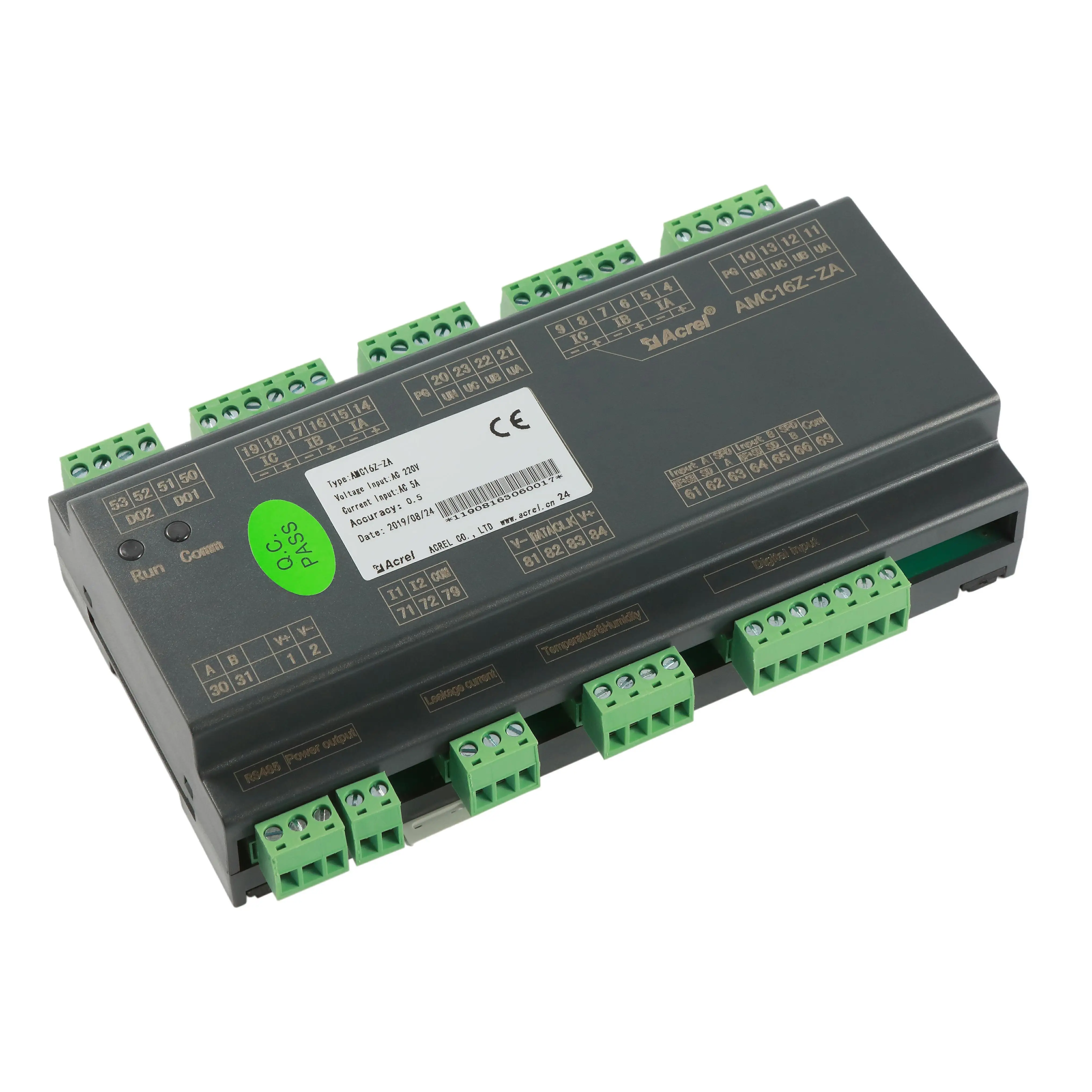 Acrel Professional Manufacturer AC Multi-Circuit Power Energy Meter Designed For IDC with CE Certificate