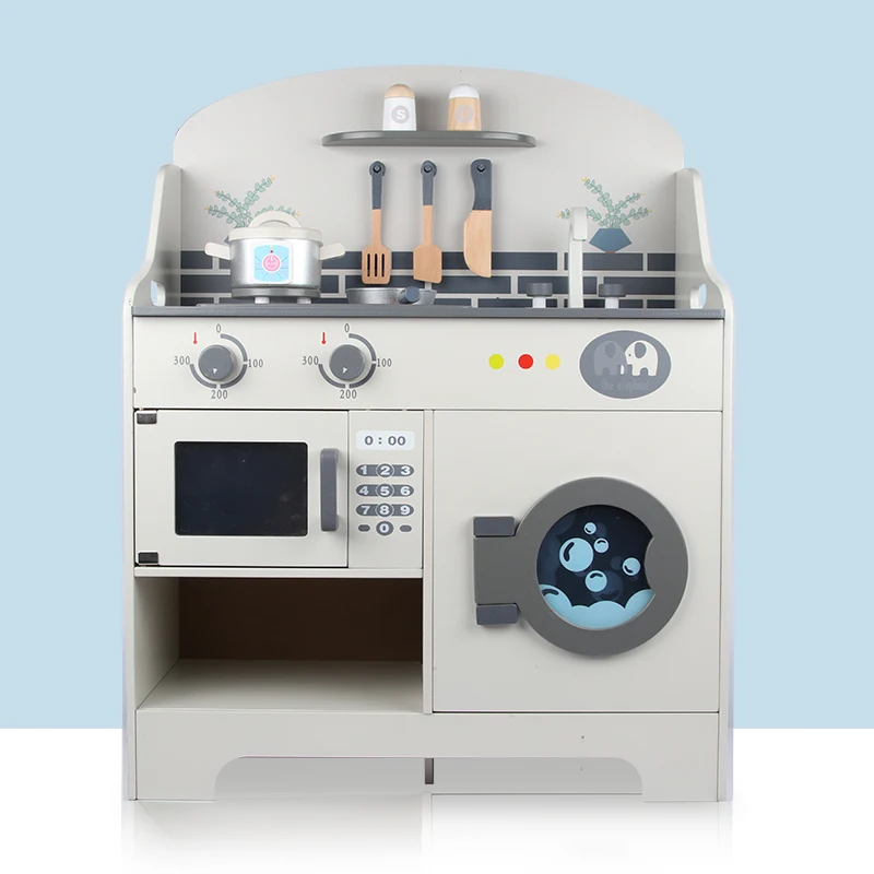 High Quality Kids Toys sale Wooden Role Play Kitchen Toy customization fun Kitchen Set Toys for Kids