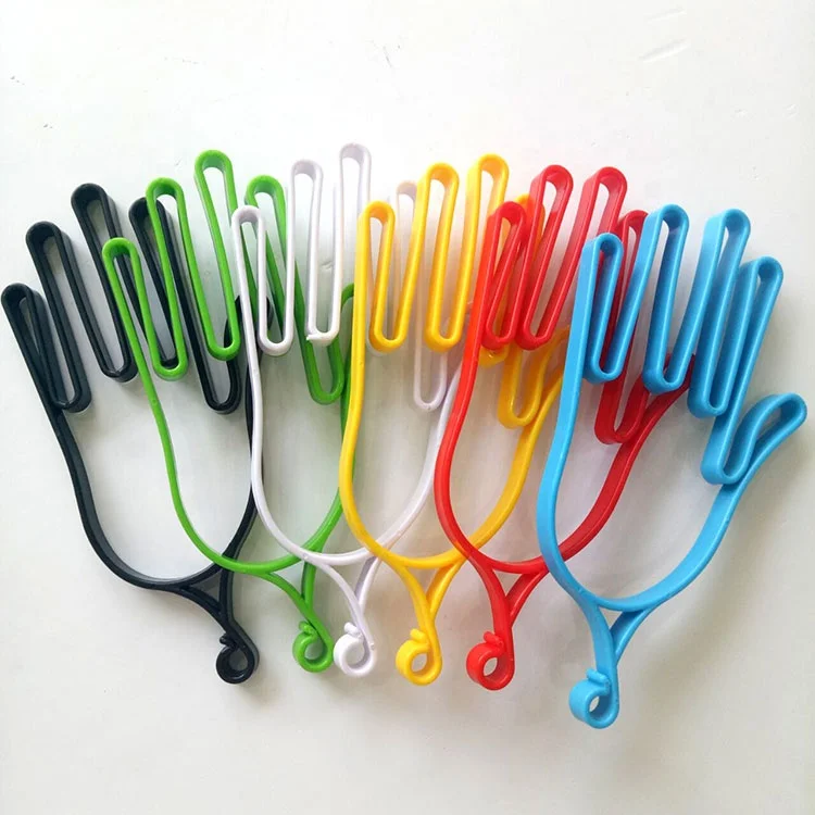 HOW TRUE Reusable Durable Golf Glove Stretcher Outdoor Sport Golf Glove Hanger Dkyer Hanger With Logo Space And Key Holder