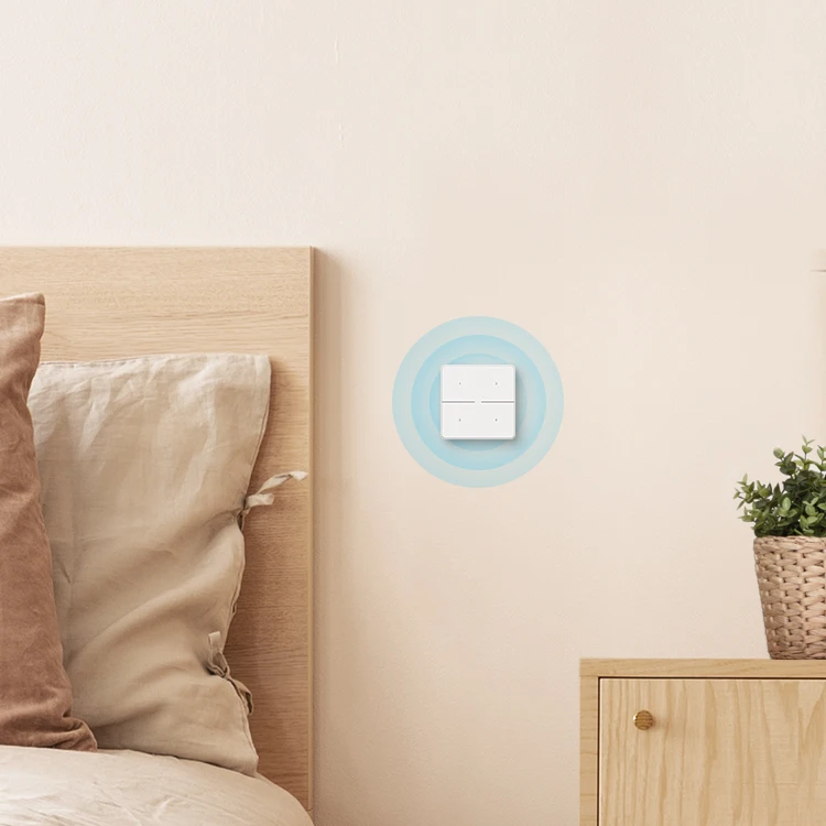 BroadLink 3 way Control 4 Key Button Smart WiFi Scene Switch