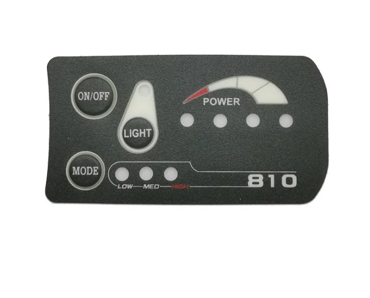 embossed button keyboard sticker graphic overlay for Blind and Visually Impaired