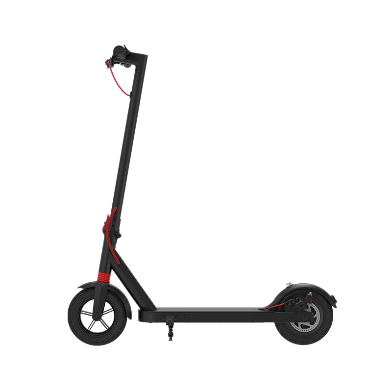 
German warehouse 8.5 inch 350W 7.5A battery electric kick scooter for adult 