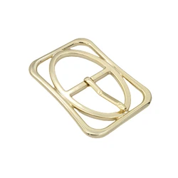 New Products 2022 buckle wholesale alloy metal snap buckle hook custom made belr buckles