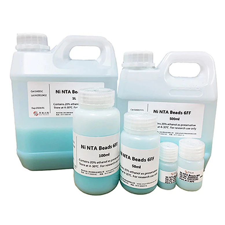 Chinese factory nta his-tag protein purication affinity chromatography