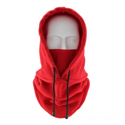 High Quality Thermal Fleece Warm Balaclava Hood Style Winter Hat Fleece Neck Gaiter Warmer Outdoor Sports Balaclava Skimask