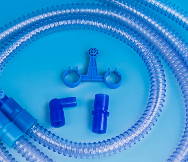 Adult Smoothbore Breathing Circuit With Water Trap Critical Care