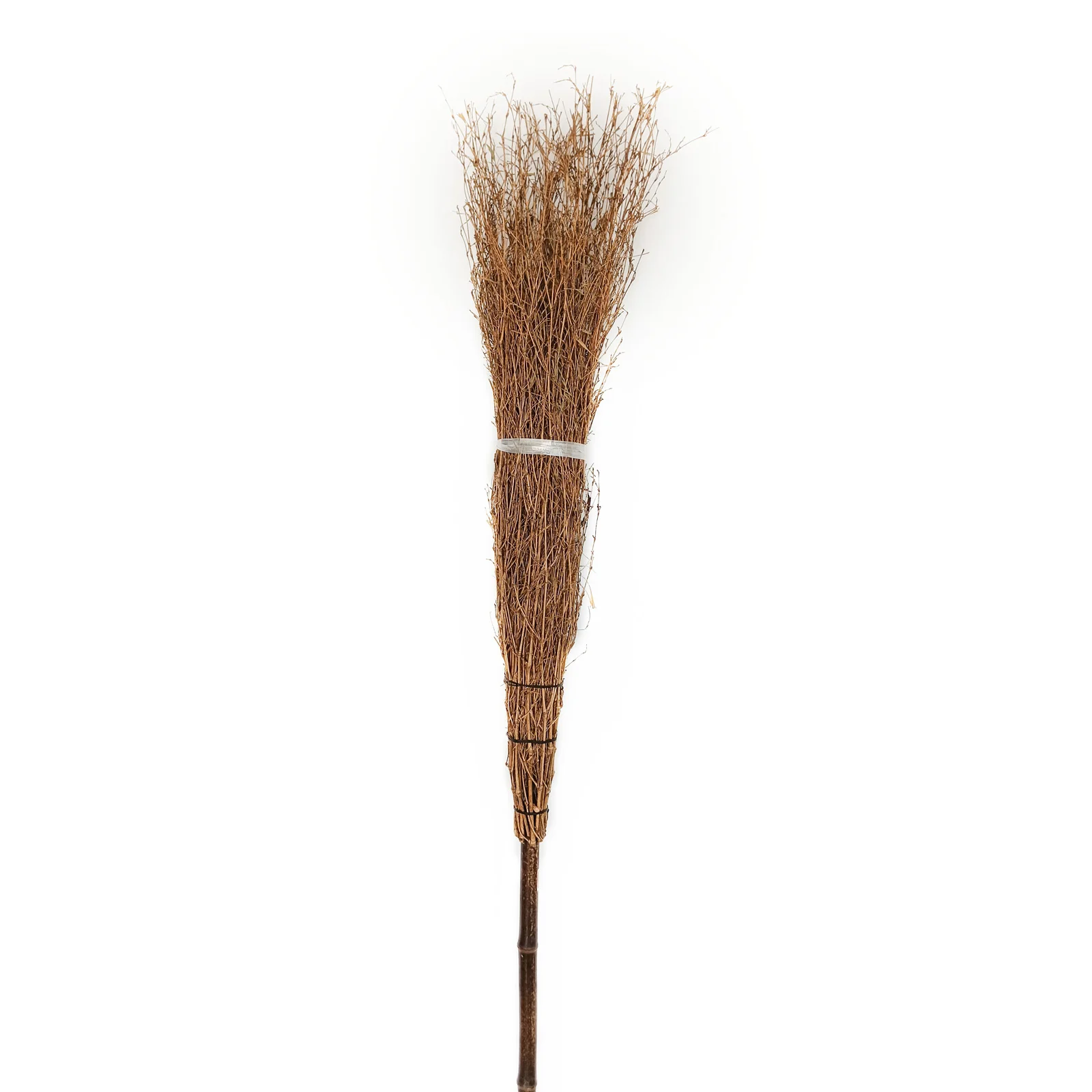 Natural Resources Environmentally 3 Section Mini Bamboo China Brooms