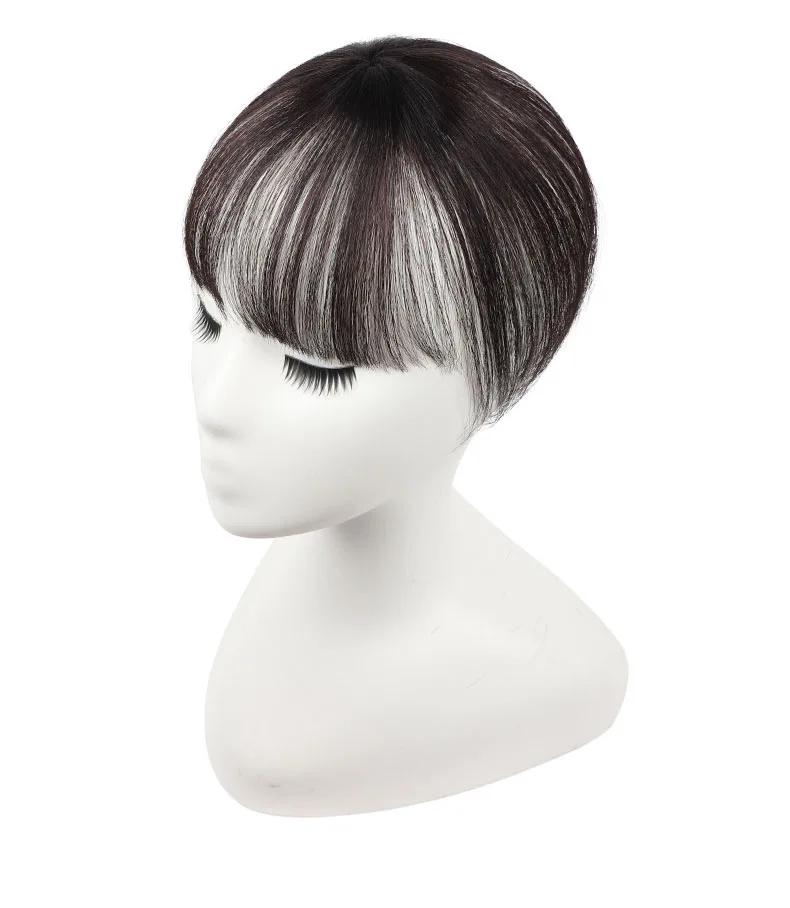 Wholesale 3D Human Hair Bangs Wig Flimsy Hairpieces And Wigs Hair Accessories