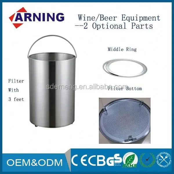 Electric Beer Mash Tun Beer Maker Stainless Steel Home Brewing Fermenting Beer Equipment Brewery