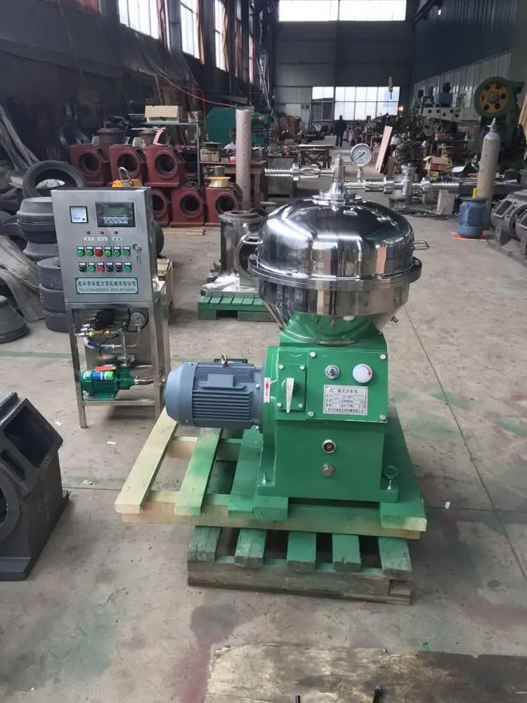 
PJLDH15 Disc separator with nozzle and bowl 